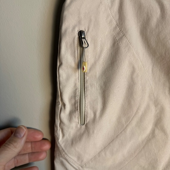 AVIA Women's Small Athletic Performance Golf Skort Pull-On Beige/Cream Tennis - Picture 4 of 16